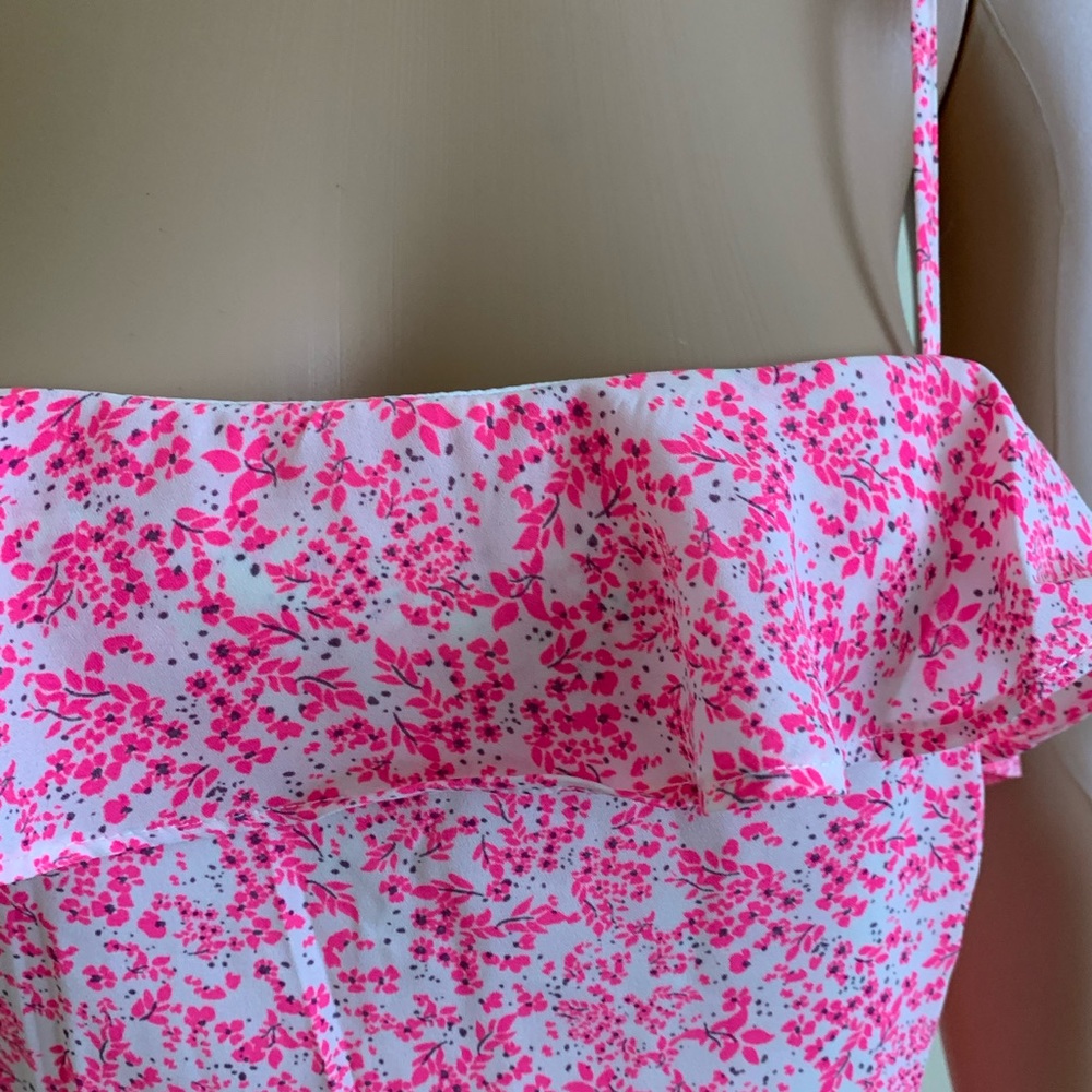 Floral Ruffle Dress - Picture 5 of 7